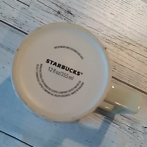 Starbucks 12 oz coffee cup ☕ mug - Picture 4 of 4